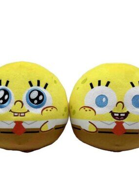NEW Sponge Bob Square Pants Reversible plush toy